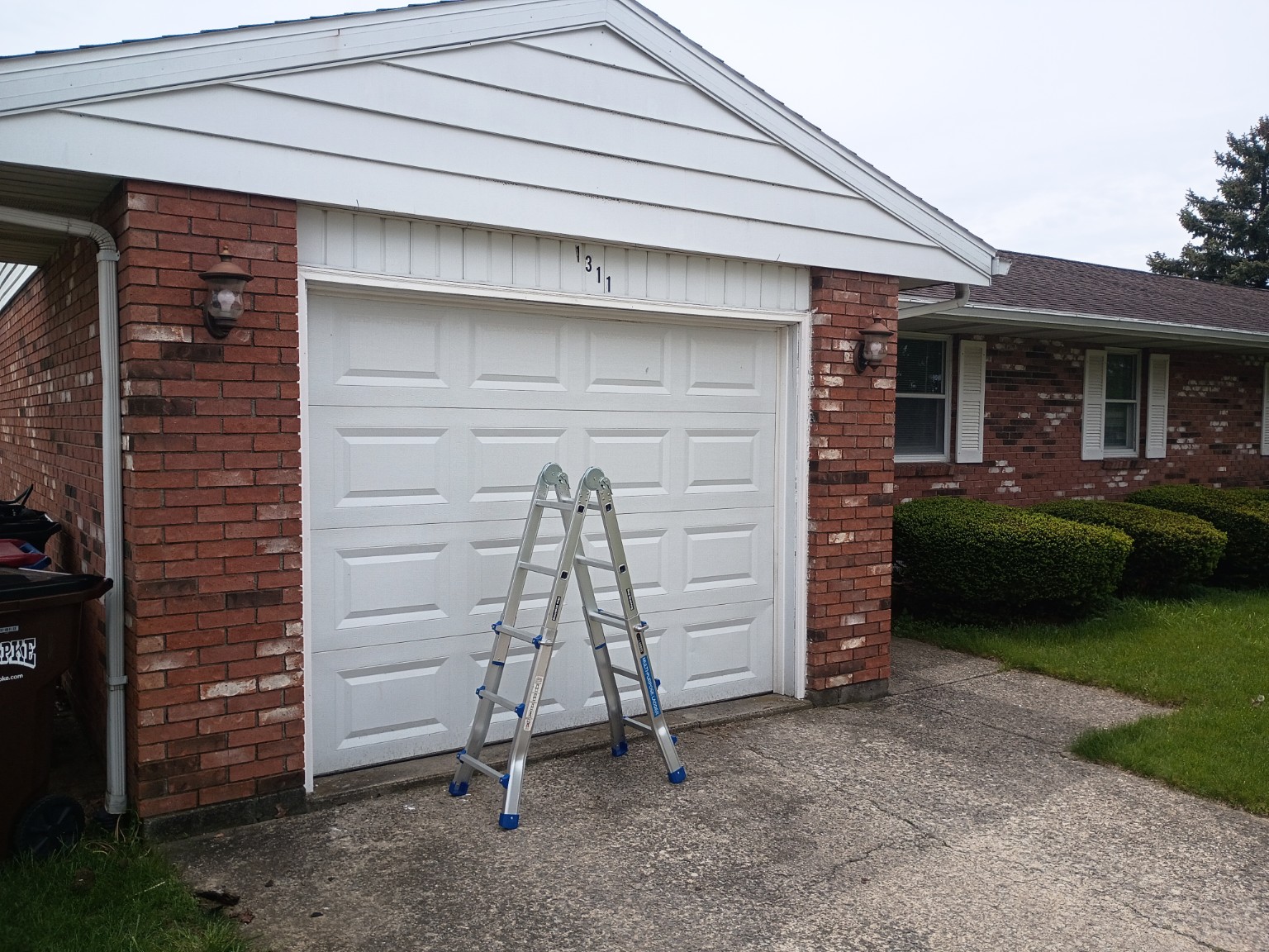 BGK exterior repair project