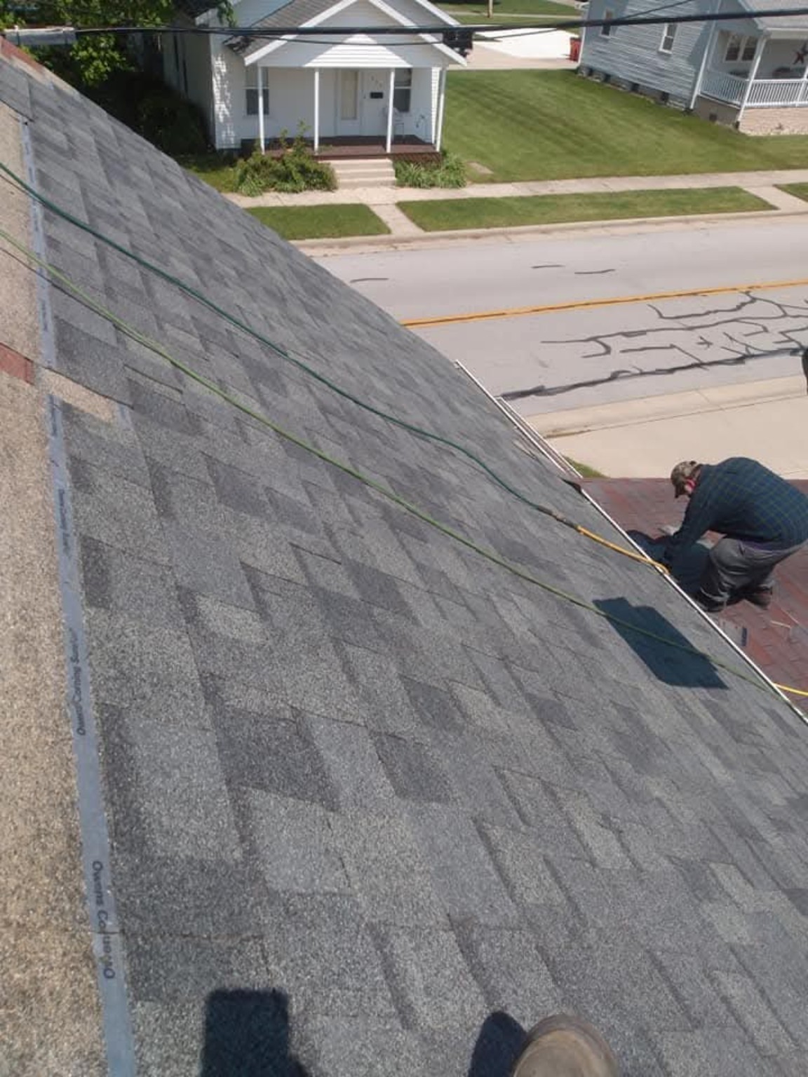 Roof service photo