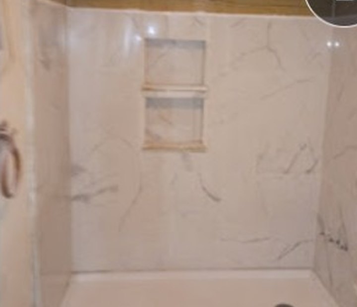 Bathroom shower repair project