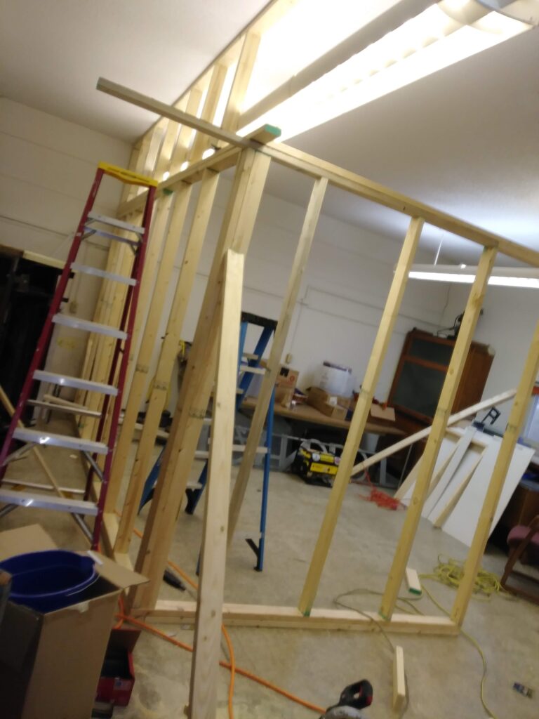 Home repair project by BGK Handy Services